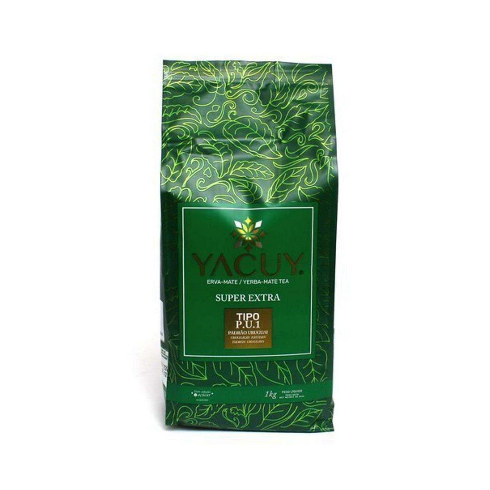 YACUY YERBA MATE TEA (URUGUAYAN STYLE) - 1kg