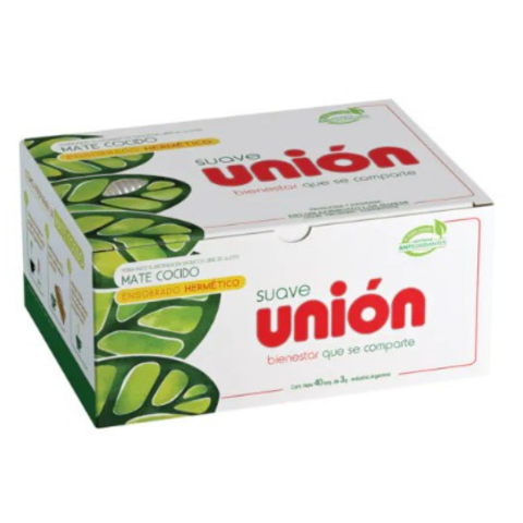 SUAVE UNIÓN TEA BAGS - 40 PK