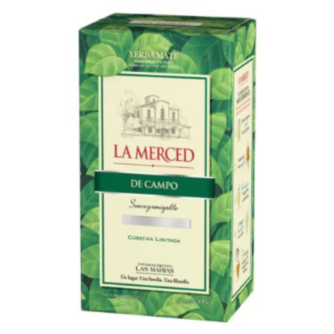 LA MERCED DE CAMPO - COSECHA LIMITADA 1/2 KG