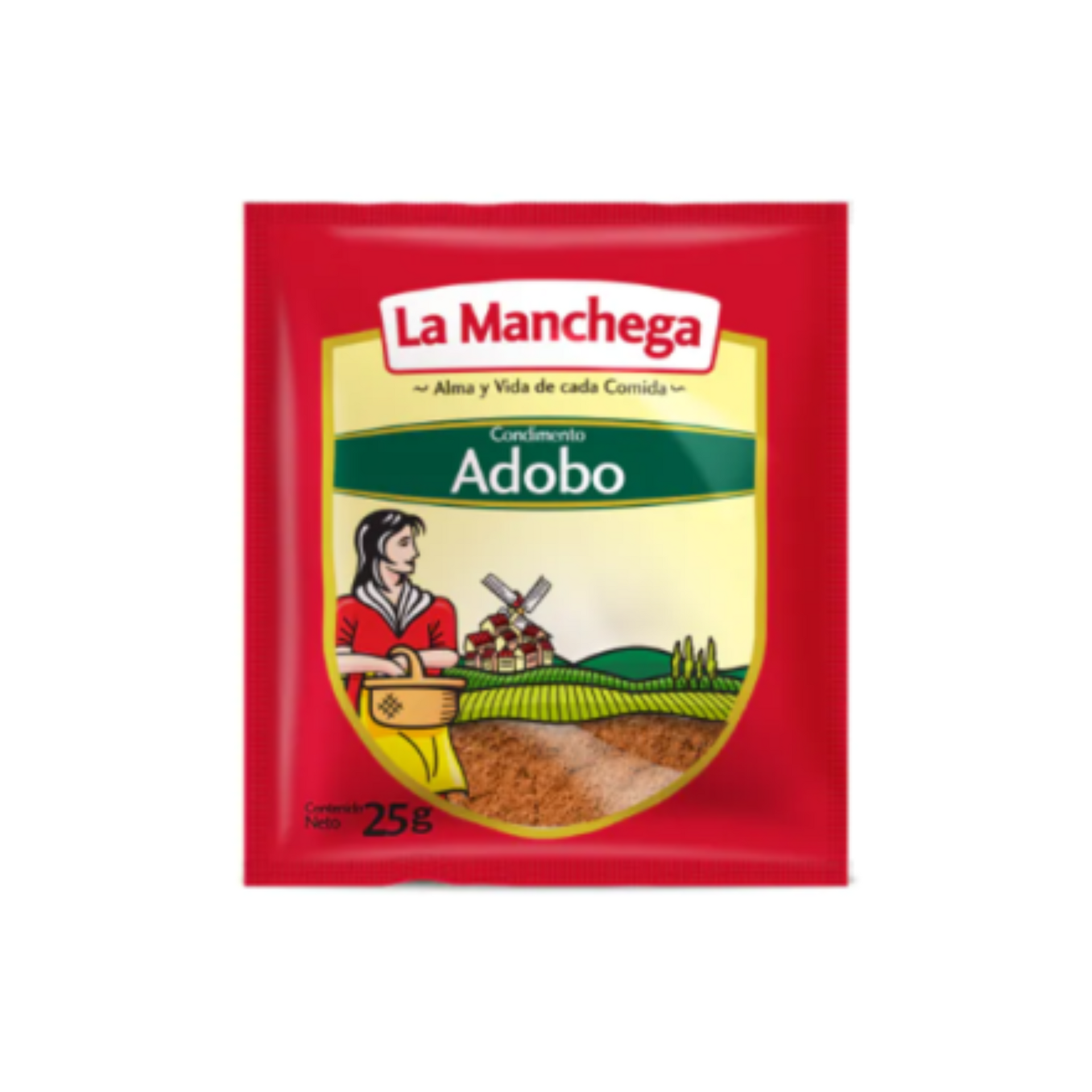 LA MANCHEGA ADOBO - 25g