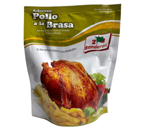 ADEREZO POLLO A LA BRASA 300G – BANDERAS