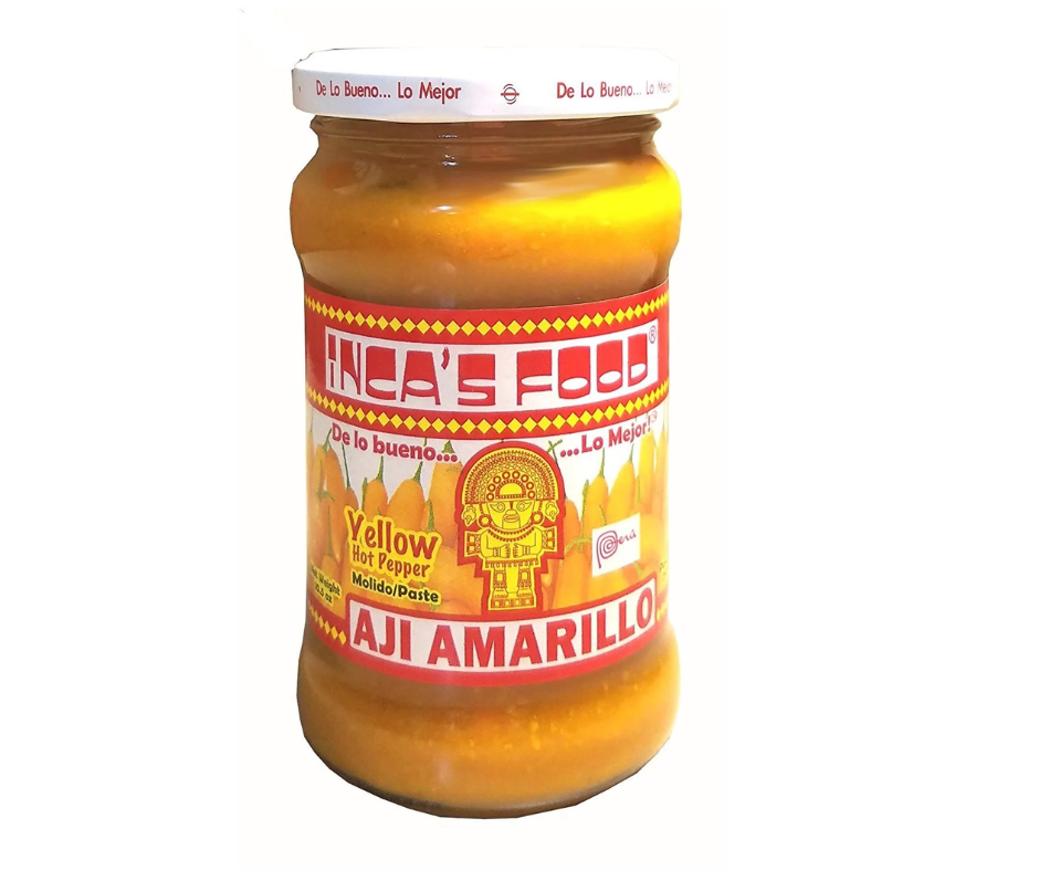 AJI AMARILLO YELLOW HOT PEPPER PASTE – 297g