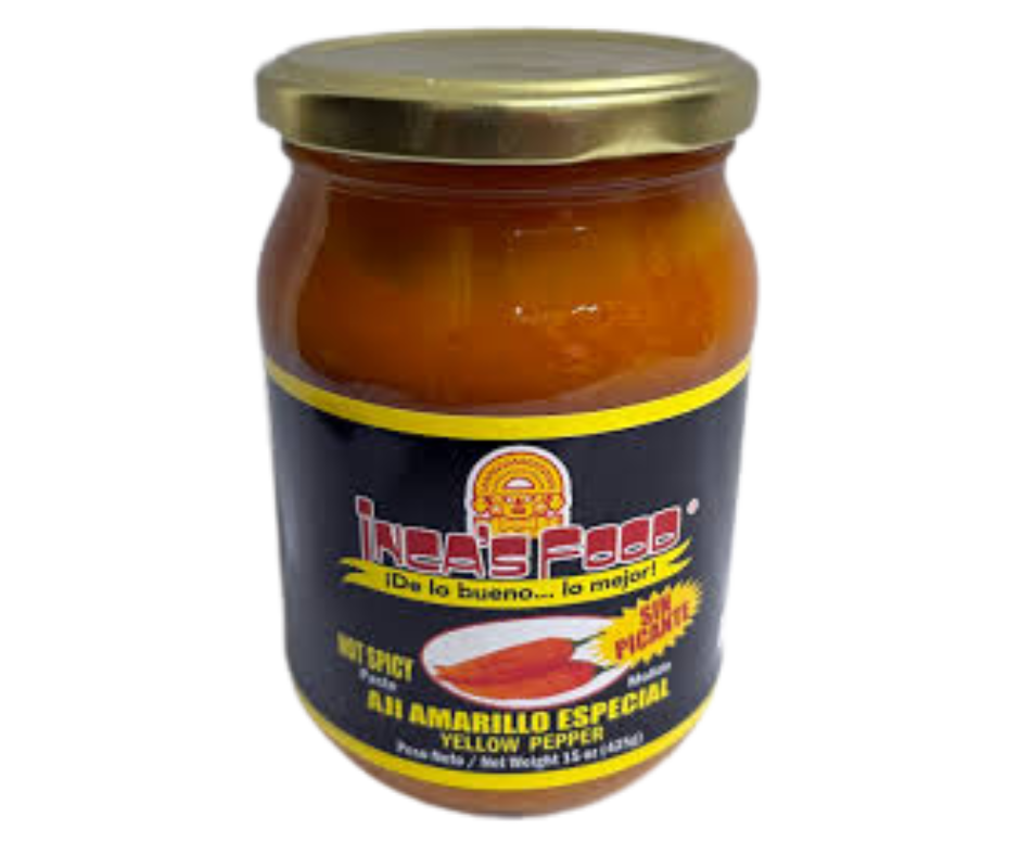 MILD YELLOW PEPPER PASTE – 425g