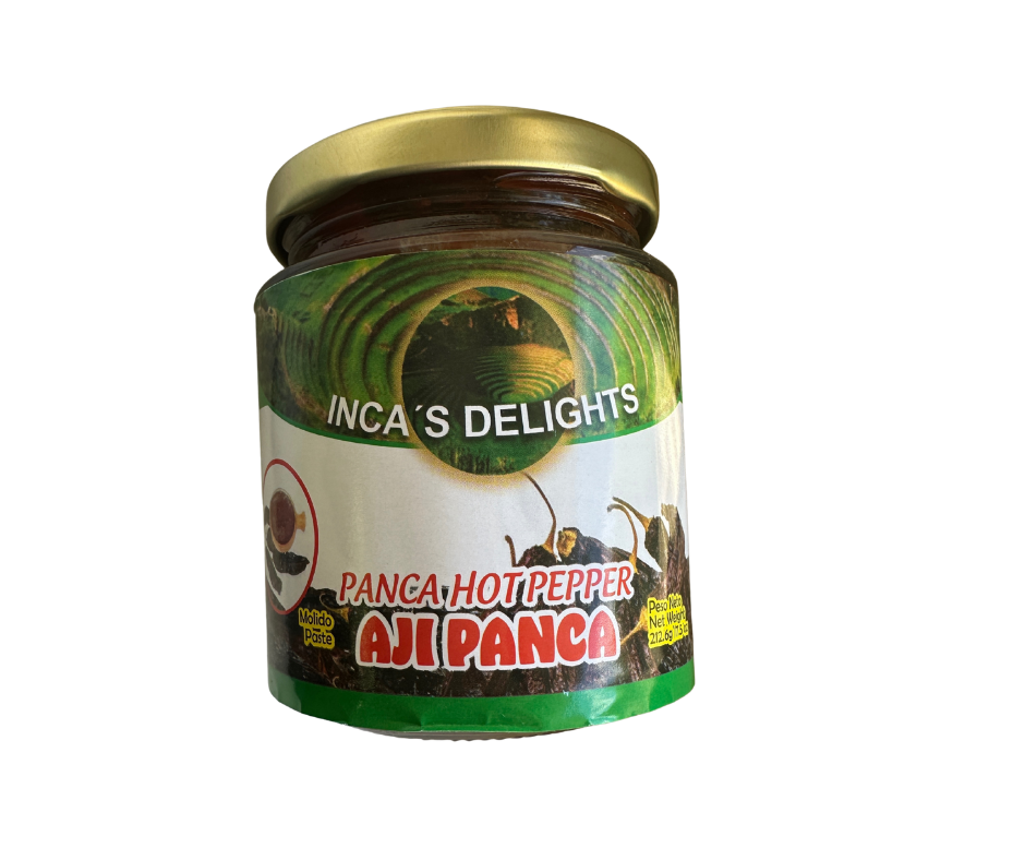 AJI PANCA – INCA DELIGHT (SMOKY RED PEPPER PASTE) – 212g