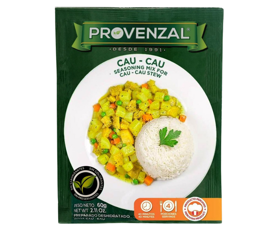 CAU CAU PROVENZAL SEASONING – 60g
