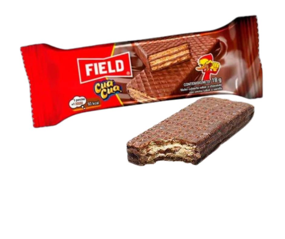 CUA CUA CHOCOLATE WAFER – 18g