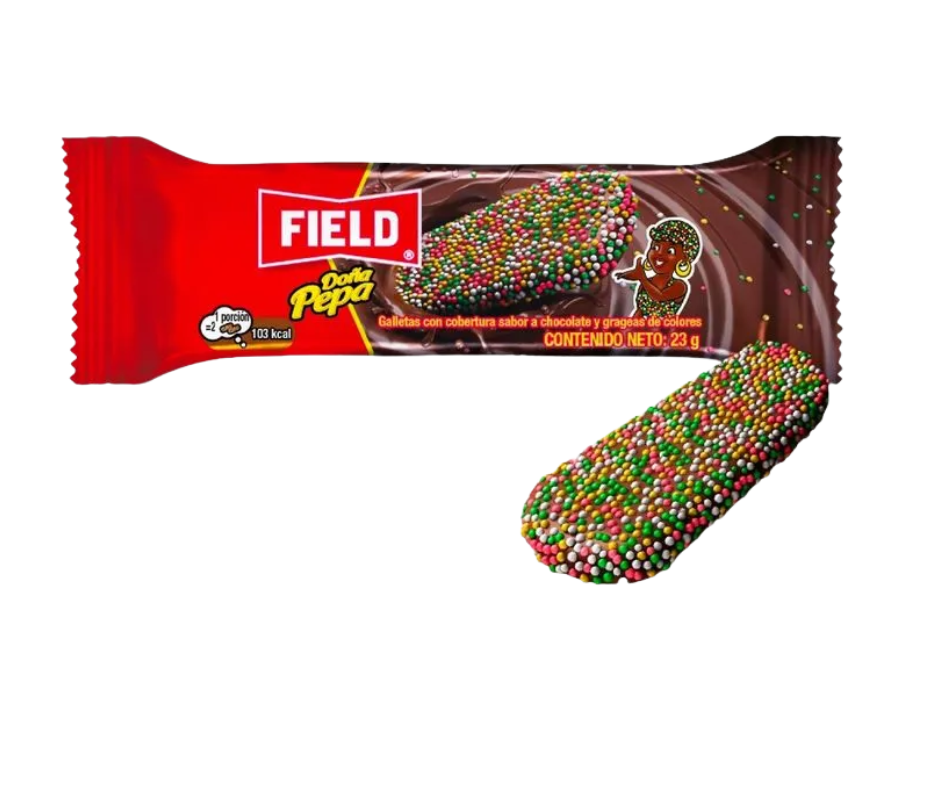 DOÑA PEPA CHOCOLATE COATED COOKIES – 23g