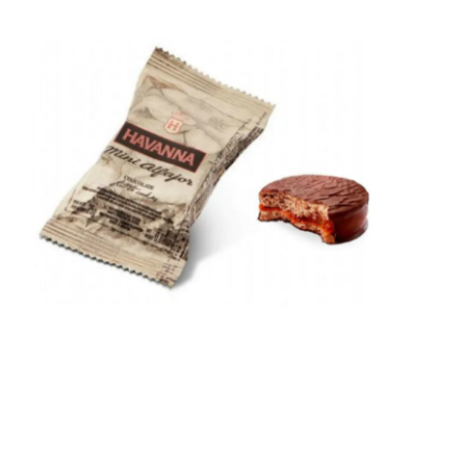 HAVANNA MINI CHOC ALFAJOR - 25g