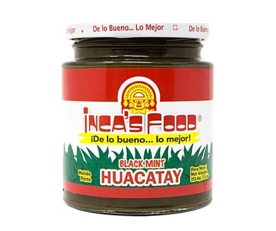 HUACATAY BLACK MINT PASTE - 212g