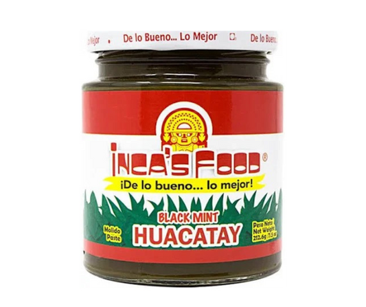 HUACATAY BLACK MINT PASTE - 212g