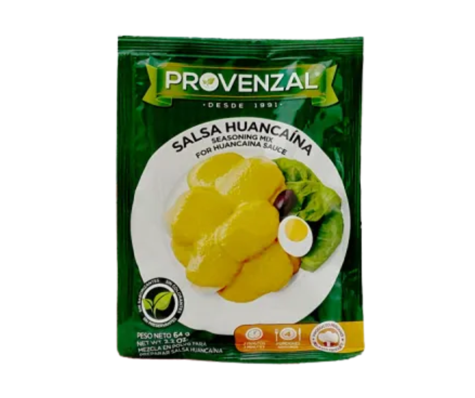 HUANCAINA PROVENZAL PERUVIAN SEASONING – 64g