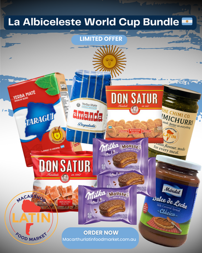🇦🇷 La Albiceleste World Cup Bundle - Taste Argentina at Home