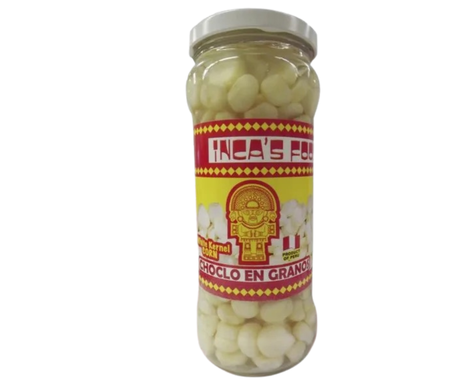 INCA’S FOOD WHITE KERNEL CORN (CHOCLO DESGRANADO) – 560g