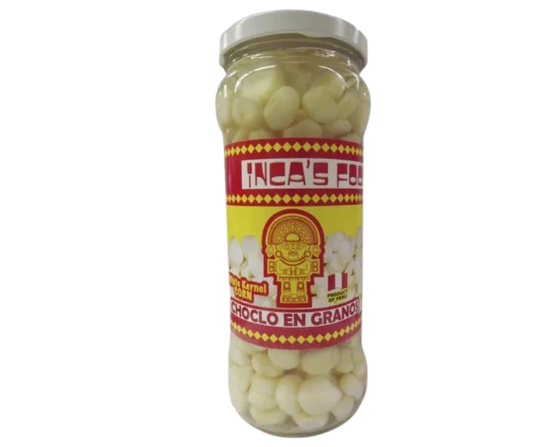 INCA’S FOOD WHITE KERNEL CORN (CHOCLO DESGRANADO) – 560g