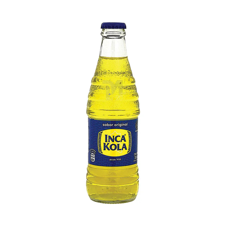 INCA KOLA (GLASS BOTTLE) – 300ml