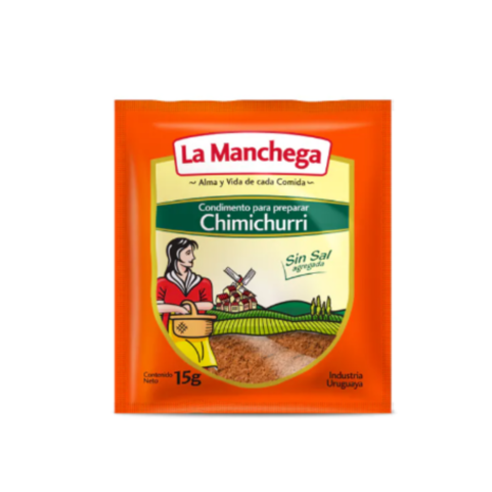 LA MANCHEGA CHIMICHURRI - 15g