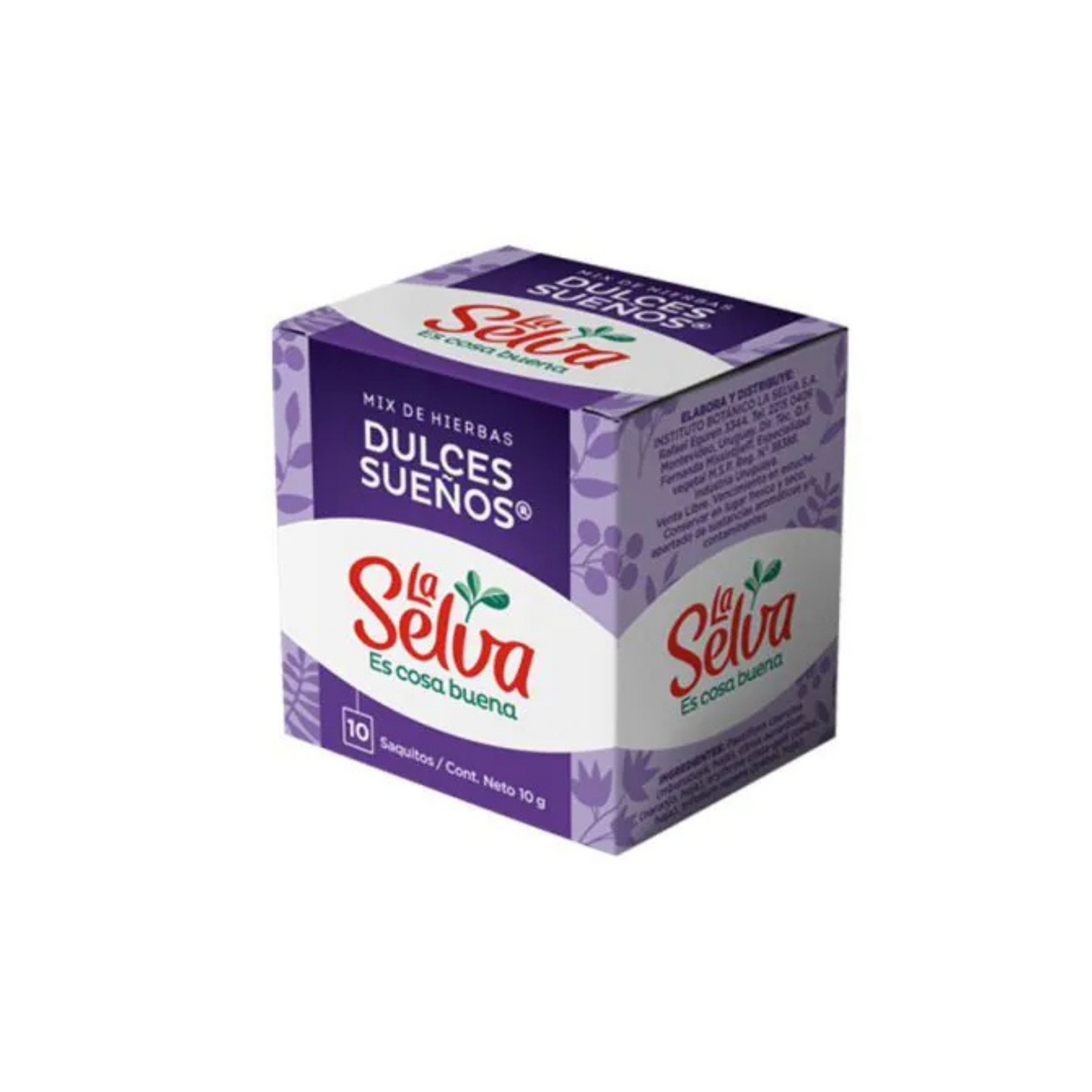 LA SELVA DULCE SUEÑOS - 10pk