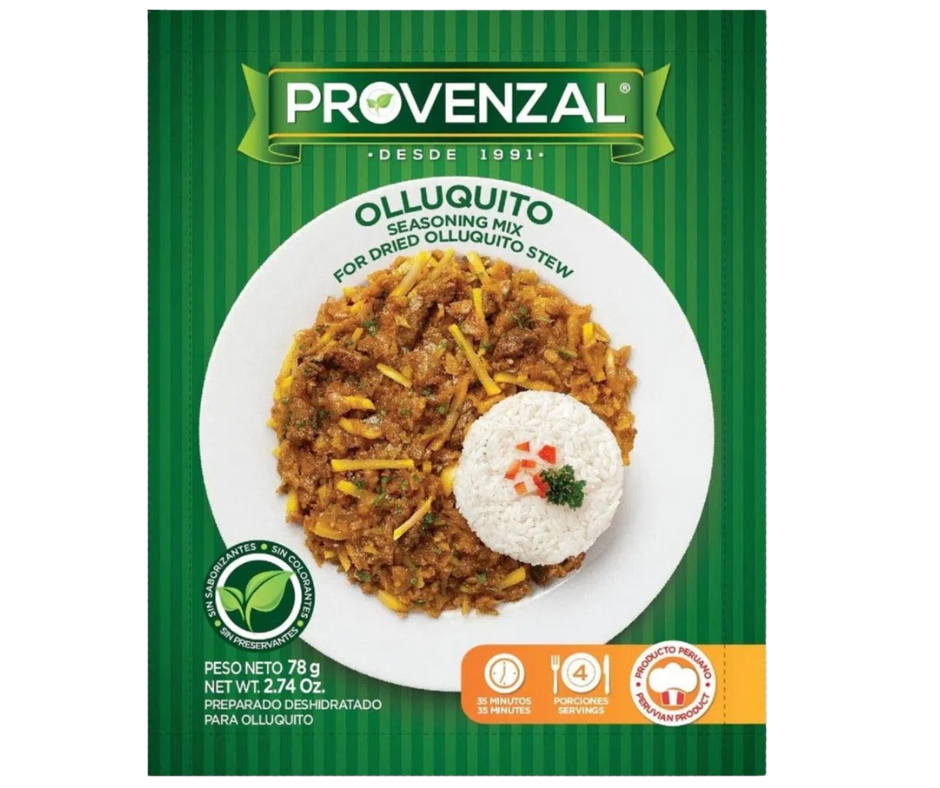OLLUQUITO PROVENZAL SEASONING – 78G