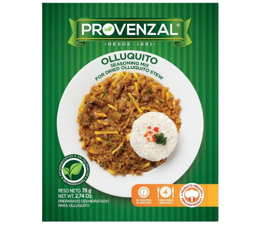 OLLUQUITO PROVENZAL SEASONING – 78G