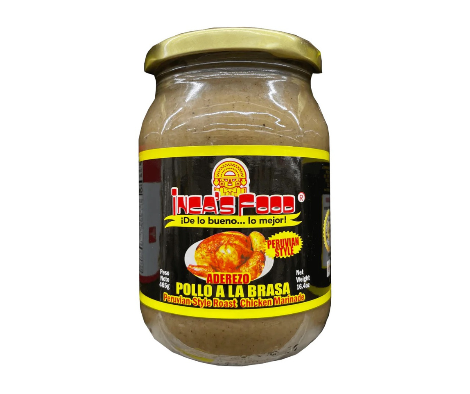 PERUVIAN ROAST CHICKEN MARINADE (ADEREZO POLLO A LA BRASA) 465G – INCA’S FOOD