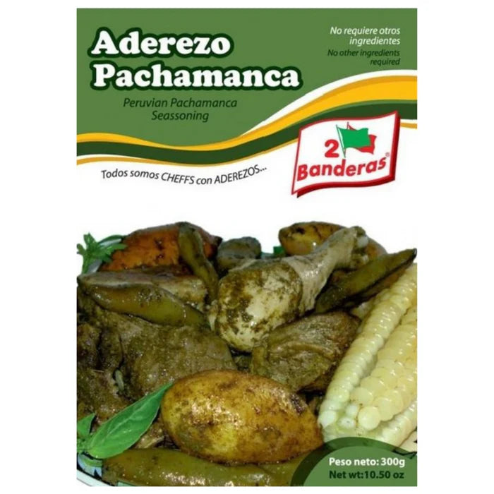 PACHAMANCA SEASONING 300G – DOS BANDERAS