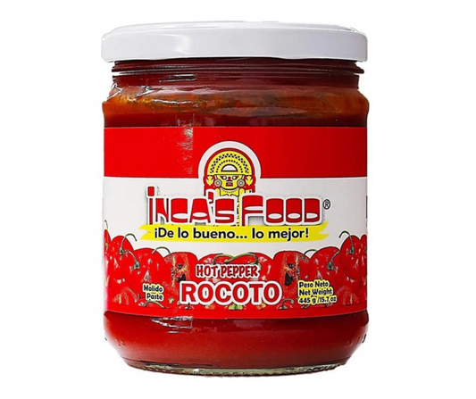 ROCOTO RED HOT PEPPER PASTE - 212g