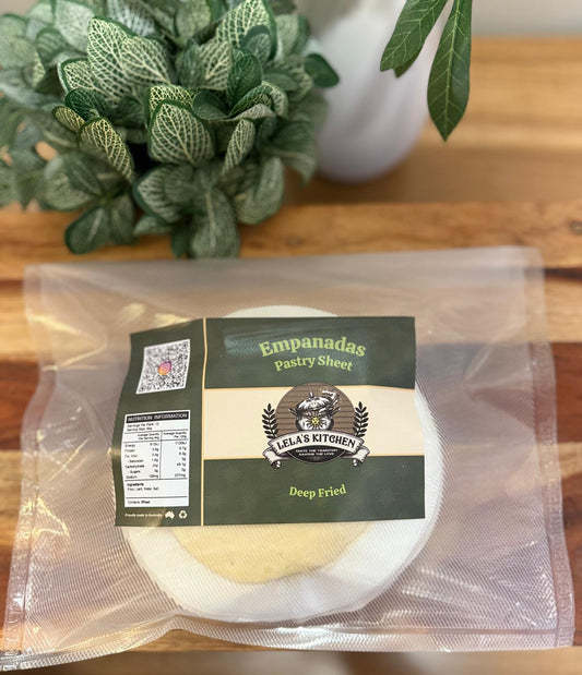 EMPANADA TAPAS -  DEEP FRIED (pack of 12)