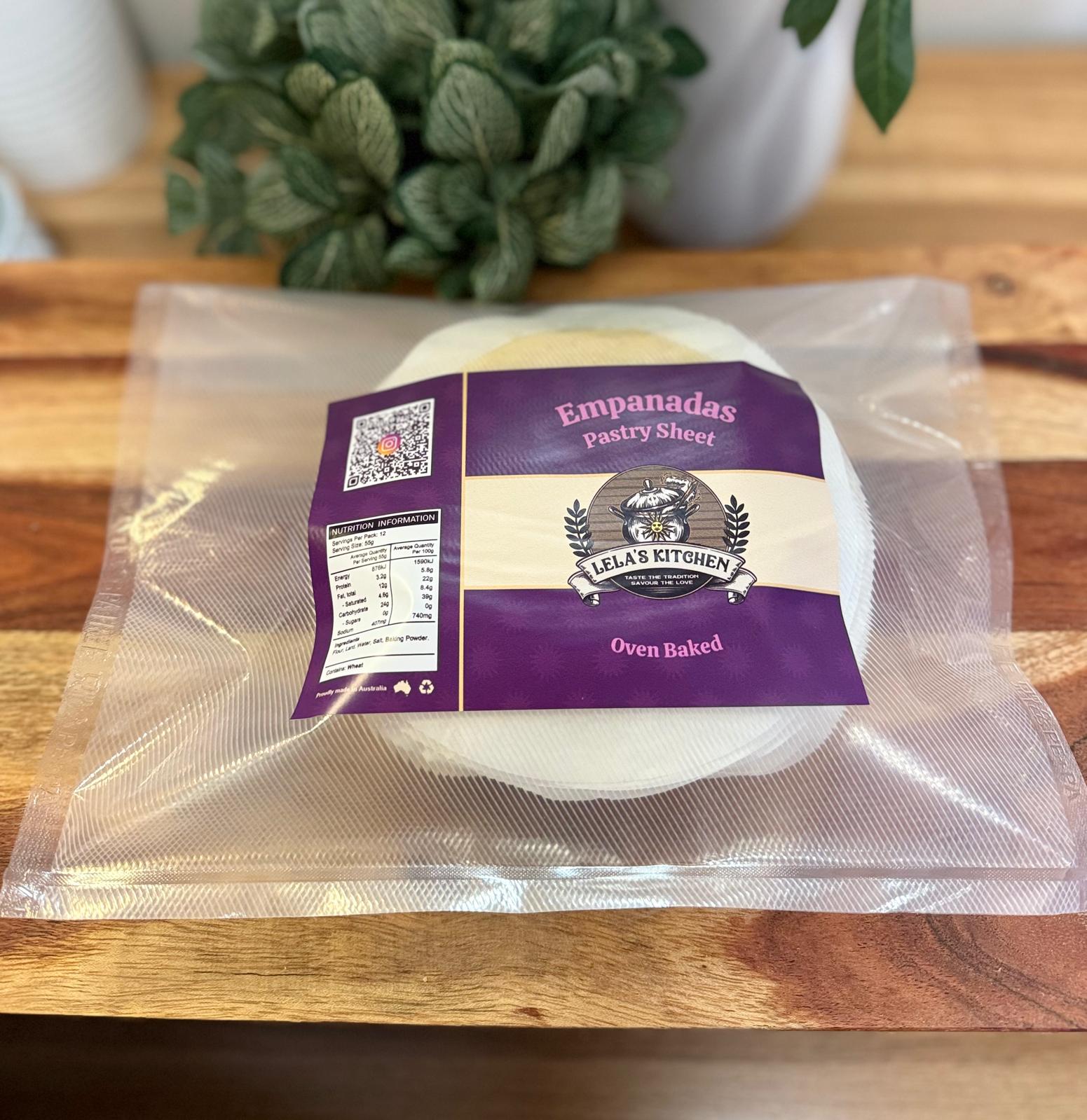 EMPANADA TAPAS - OVEN BAKED (pack of 12)