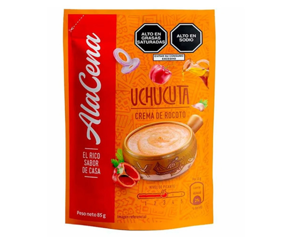 ALACENA UCHUCUTA (HOT CHILI SAUCE) - 400G