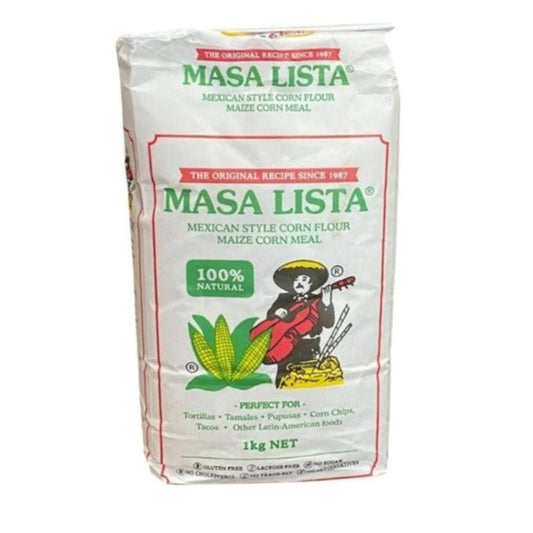 MASA LISTA CORN FLOUR - 1kg