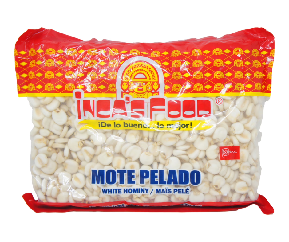 DRIED WHITE HOMINY (MOTE PELADO) – 425g