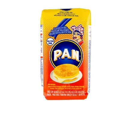 PAN SWEET CORN FLOUR - 500g
