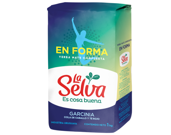 LA SELVA EN FORMA (Weight Management Herbal Blend) - 1KG
