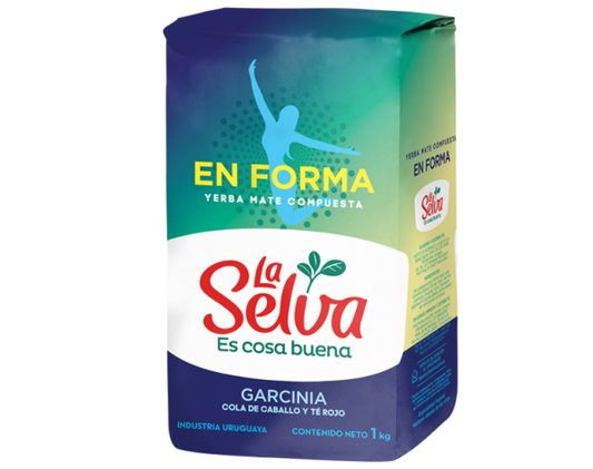 LA SELVA EN FORMA (Weight Management Herbal Blend) - 1KG