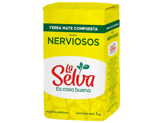 LA SELVA NERVIOSOS (Herbal Blend for Relaxation) - 1KG